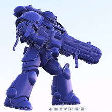 espace sergent enfer hellblaster space_marine primaris toy_game_accessories marteau guerre 40k 3d print model - Mito3D