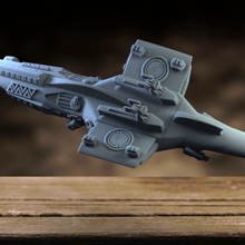 space shark game spacefighter starwars sifi 3d print model - Mito3D