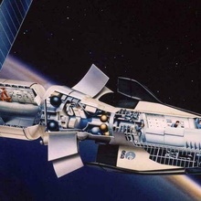 space ship vehicle 3d print model - Mito3D