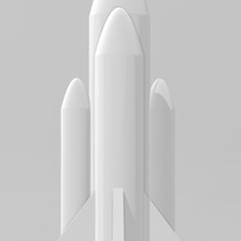 Uzay servis aracı araç 3d baskı 3d print model - Mito3D