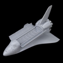 space shuttle - foldable 4d 3d print model - Mito3D