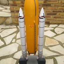 space shuttle sts31 hubble-Entdeckung pack 23 verschiedene shuttle-bus 3d print model - Mito3D