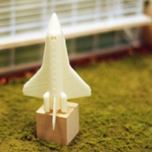 space-shuttle verschiedene ge airshow nasa 3d print model - Mito3D