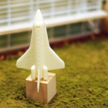 space shuttle vari ge airshow la nasa 3d print model - Mito3D