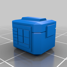 espaço contrabandista caixote toy_game_accessories 3d print model - Mito3D