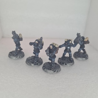 space soldier raven guardian scouts Game 40 k 40000 000 war hammer wargame miniature marine guard 3d print model - Mito3D