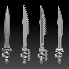 space taurus swords warhammer 40k marines scifi minotaurs primaris 3d print model - Mito3D