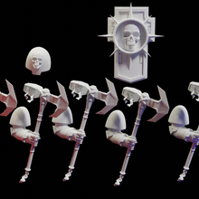 space terminator bits game warhammer 40k 40 000 marines scifi firstborn 3d print model - Mito3D