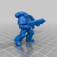espacio soldado juego 40000 40k en la marina oof space marine warhammer juegos 3d print model - Mito3D
