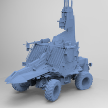 Uzay kamyon 1 gezegen dağcı 5 3d print model - Mito3D