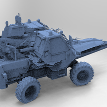 space truck 1 3d print model - Mito3D