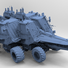 space truck 3 planet climber 3d print model - Mito3D