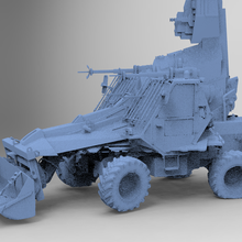 space truck 4 3d print model - Mito3D