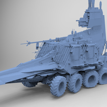 space truck 6 3d print model - Mito3D