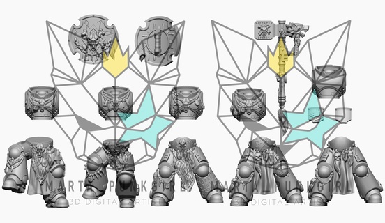 space viking prime boi bois 3d print model - Mito3D