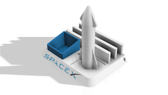 space x stuff carrier 3d print model - Mito3D