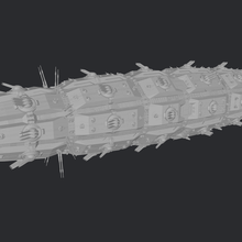 espace Zeppelin 3d print model - Mito3D