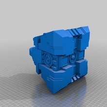 space zombie floating temple randomtsar fixed game games 3d print model - Mito3D