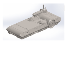 Raumschiff keine 1 Spiel Schiff Raum science-fiction 3d print model - Mito3D