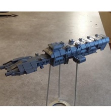 spacecraft no 5 game science fiction space ship battleships babylon5 3d print model - Mito3D