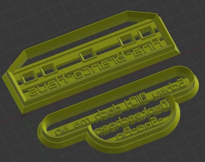 espaciogedoens 18 espacio galletas espaciales 3d print model - Mito3D