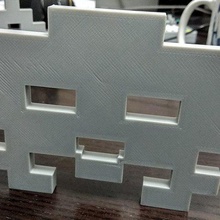 l'espace invader2 jeu d'arcade space invaders jouet 3d print model - Mito3D