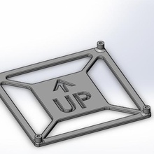 espaciador de rambo la junta v13l herramienta 3d print model - Mito3D