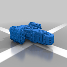 vaisseau spatial jeu des véhicules 3d print model - Mito3D