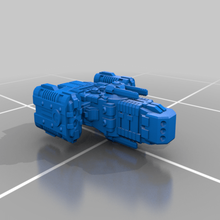 nave espacial jogo veículos 3d print model - Mito3D