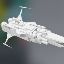 Raumschiff verschiedene 3d print model - Mito3D