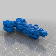 spaceship game vehicles 3d print model - Mito3D
