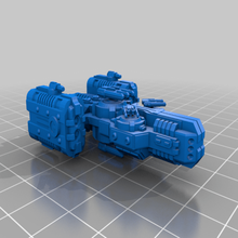 astronave gioco i veicoli 3d print model - Mito3D