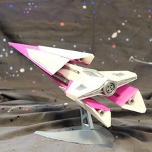 spaceship type-l gadget transform shuttle 3d print model - Mito3D