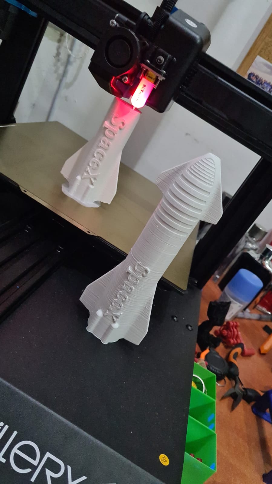 spacex 3D print model - Mito3D