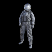boşluk uzay adamı oyuncak Uzay 3d print model - Mito3D