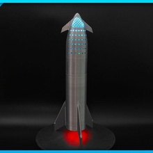spacex starship super heavy bfr 2018 tool electronics 3d print model - Mito3D
