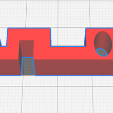 Abstand Kalibrierung Bar fließen Beschleunigung Werkzeug kalibrieren 3d print model - Mito3D