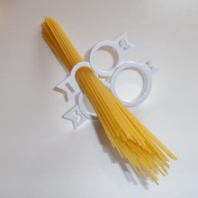 espaguetis dosificador casa 3d print model - Mito3D