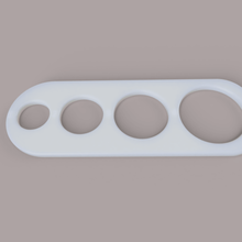 spaghetti measure device home kitchen pasta 3d print model - Mito3D