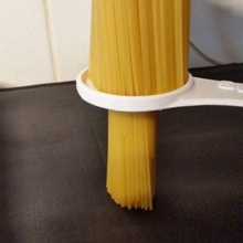 Spaghetti Werkzeug Pasta 3d print model - Mito3D