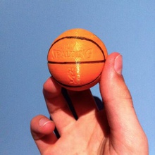 spalding basketball game 3d brothers boogaert mathijs mathijsboogaert nba sports 3d print model - Mito3D