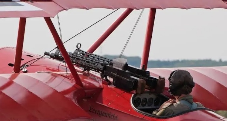 spandau makine tabanca rc yüzeyleri yetiştirici dr1 dr7 dr8 uçak uçan göz dörtlü helikopter oyuncak oyuncaklar silahlar 3d print model - Mito3D