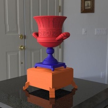 spanish super cup 3d print model - Mito3D