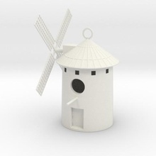 spanish windmill birdhouse various aviary english million spain 3d print model - Mito3D