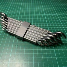 Schlüssel Träger Werkzeug Halter Unterstützung hand_tools 3d print model - Mito3D