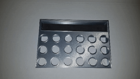 porta pinças cnc fr Serhalterung Halterung alça caixa armazenamento spanzangenbox werkzeug 3d print model - Mito3D
