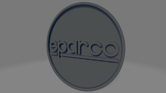 Sparco Coaster 3d print model - Mito3D