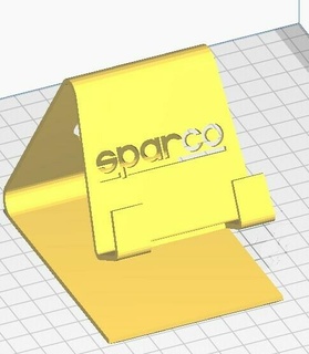sparco mobile support 3d print model - Mito3D