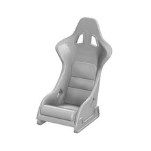 sparco seat 1/64 1/43 1/24 1/18 1/12 3d print model - Mito3D