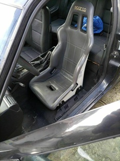 Sparco asientos asiento cinturón seguridad 3d impresión carreras carrera coche vehiculo 3d print model - Mito3D